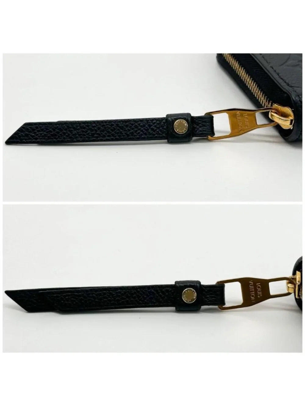 Louis Vuitton Slightly Zippy Wallet Empreinte Monogram
